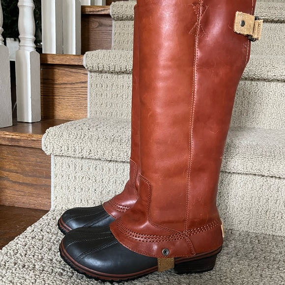 Sorel Shoes - Sorel ladies slimpack tall riding boots size 8